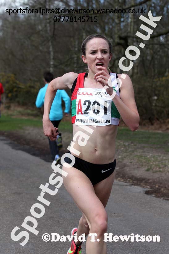 Womens 6 stage relay, Enlgish National 12 and 6 Stage Road Relays. Photo: David T. Hewitson/Sports for All Pics